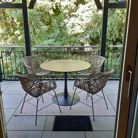 Chloe - App 6 Am Kurpark Villa Binz