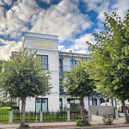 Chloe - App 6 Am Kurpark Villa *