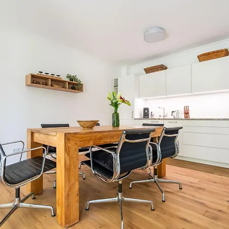 Chloe - App 6 Am Kurpark Villa Binz