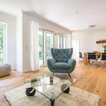 Chloe - App 6 Am Kurpark Villa *